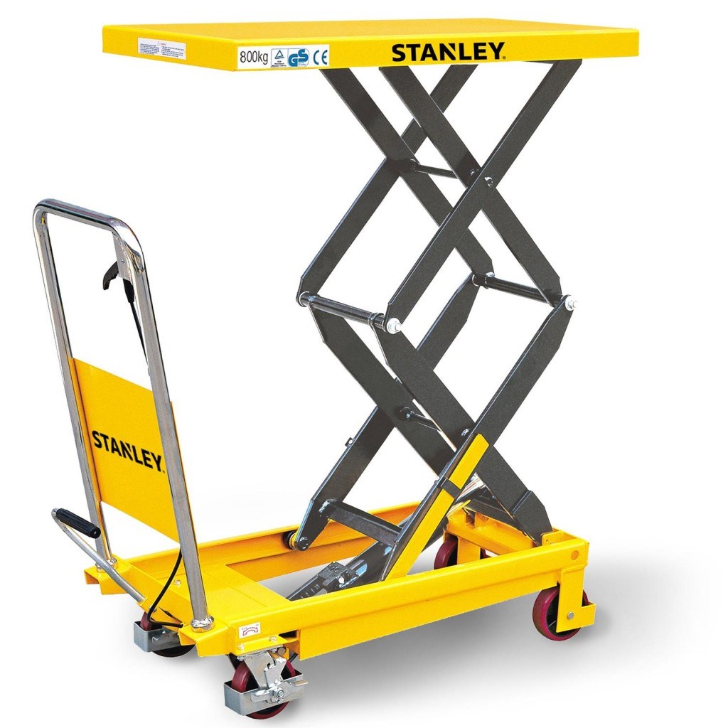 STANLEYStanley XX800 800Kg Profesyonel Çift Makaslı PlatformXX800