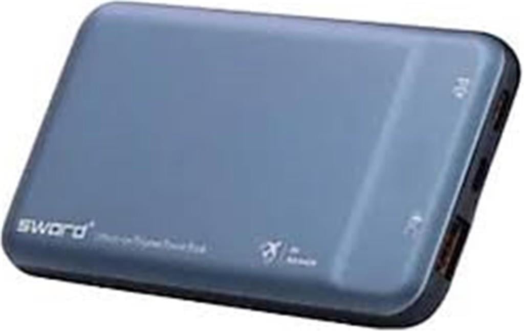 SWORDSword 10F53 10.000mah Gray Hızlı Şarj Powerbank8681489388210