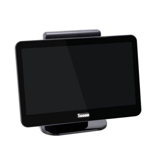 TSCANT-Scan Çift Ekran 15.6 İnç Celeron J1900 2.0 İşletim Sistemler Pos PCT-Scan 15.6-ÇE