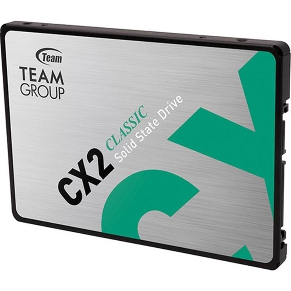 TEAMTeam 512GB CX2 T253X6512G0C101 530-470MB-S 2.5
