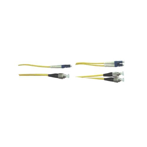 TecnosecTecnosec FC - LC Tek Yönlü MM Patch Cord, PVC, 3mFC - LC Tek Yönlü