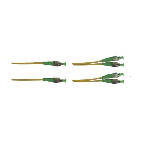 TecnosecTecnosec FC/APC - FC/APC Çift Yönlü Patch Cord, PVC, 3mFC/APC - FC/APC Çift Yönlü