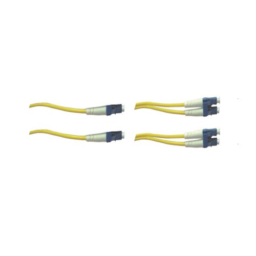 TecnosecTecnosec LC - LC Tek Yönlü SM Patch Cord, PVC, 3mLC - LC Tek Yönlü