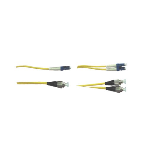 TecnosecTecnosec LC - ST Tek Yönlü SM Patch Cord, PVC, 3mLC - ST Tek Yönlü