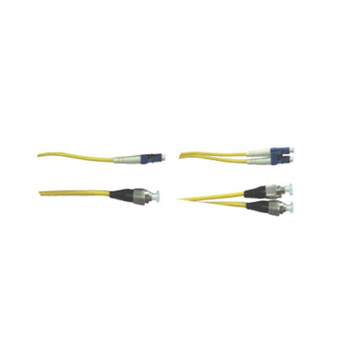 TecnosecTecnosec LC - ST Tek Yönlü SM Patch Cord, PVC, 3mLC - ST Tek Yönlü