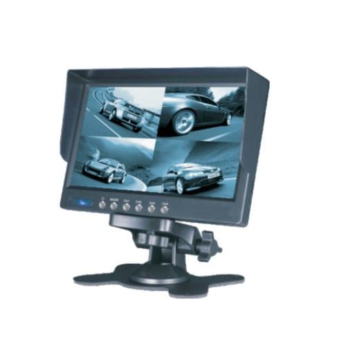 TecnosecTecnosec OK - 702 Teknosec  7 inç Dijital Ekran TFT LCD 2 Kanal Seçicili MonitörOK - 702