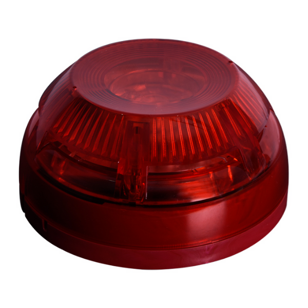 TeknimTeknim TFS-3192R Konvansiyonel Flaşörlü Yangın Alarm Sireni. KırmızıTFS-3192R-teknim