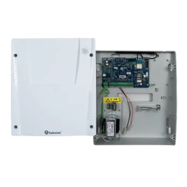 TeknimTEKNİM TSP-5324 GSM/GPRS Li 4+4 Zonlu Alarm Paneli, Tuş Takımı HariçTSP-5324