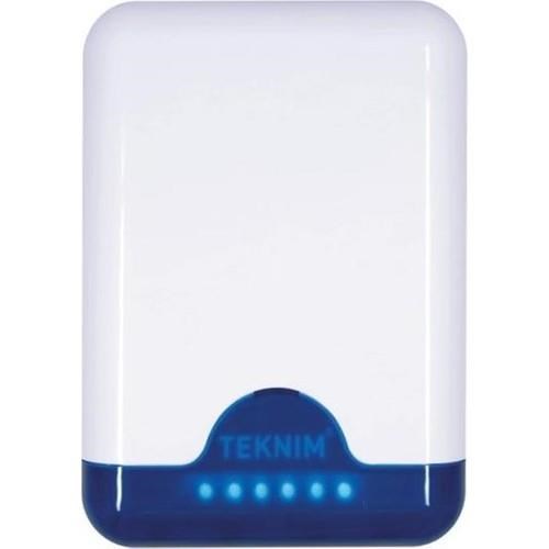 TeknimTeknim VAS-741BX Mavi Flaşörlü Harici Siren, 115 Db Ses GücüVAS-741BX
