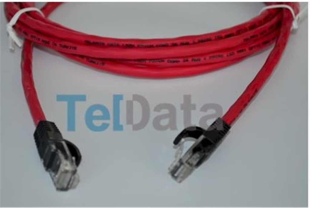 TeldataTeldata TLD-1500K Cat6 15MT Kırmızı Utp Patch Kablo8684712500090