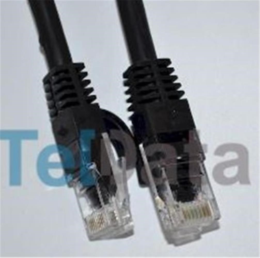 TeldataTeldata TLD-2000S Cat6 20MT Siyah Utp Patch Kablo8684712501011