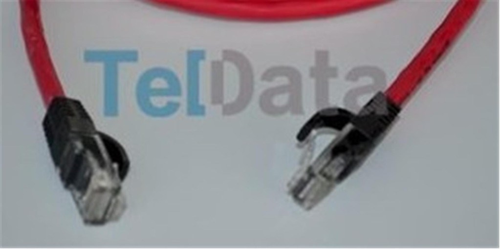 TeldataTeldata TLD-3000K Cat6 30MT Kırmızı Utp Patch Kablo8684712500120
