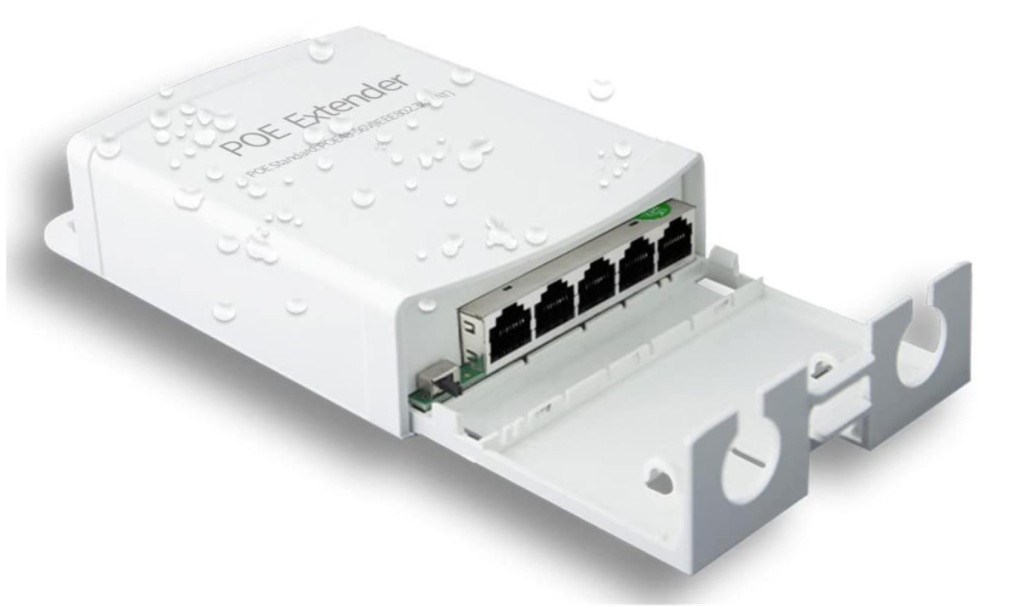 TeldataTeldata TLD-EXP Poe Extender 10-100-1000 1 İnput 4 Output 12W İç Ortam8684712502421