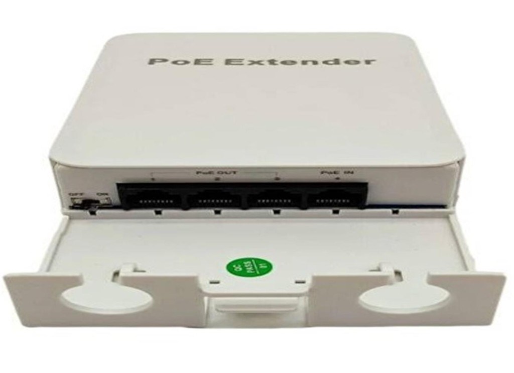 TeldataTeldata TLD-EXP1-3  Poe Extender 10-100-1000 1 İnput 3 Output İç Ortam8684712502490