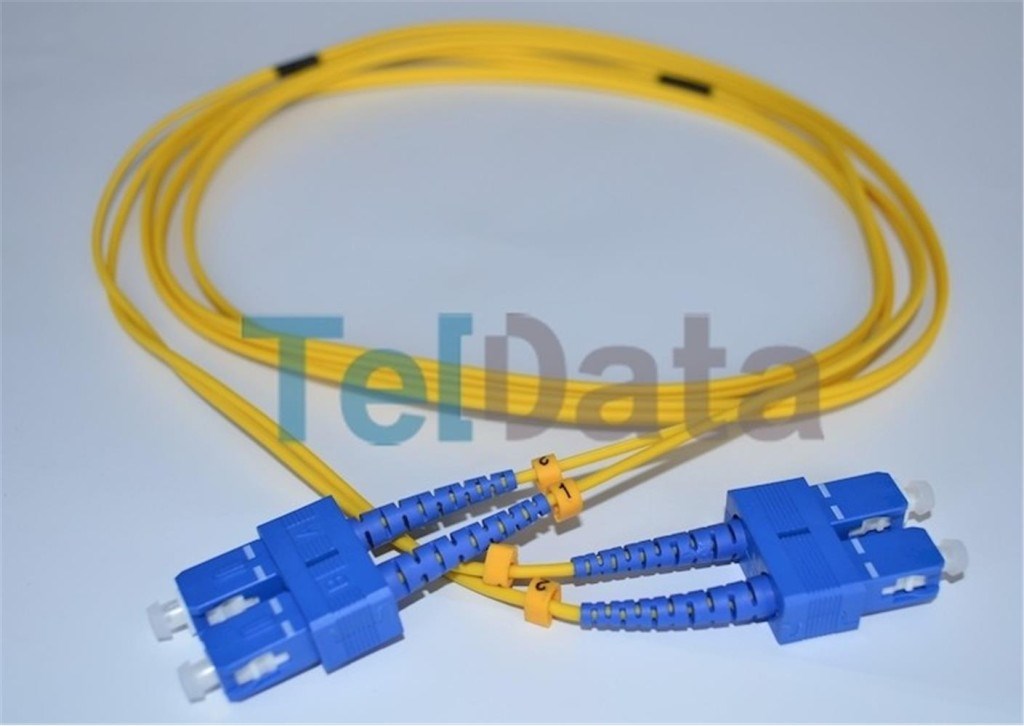TeldataTELDATA TLD-SC112 SC-UPC-SC-UPC SM DX 2 METRE FIBER OPTIK PATCHCORD8684712501752