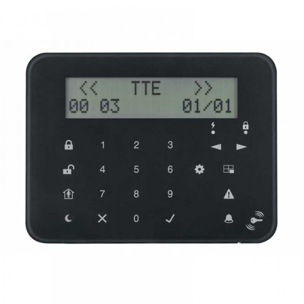 TeletekTeletek Eclipse LCD32S PR Tuş Takımı - KeypadECLIPSE LCD32S PR