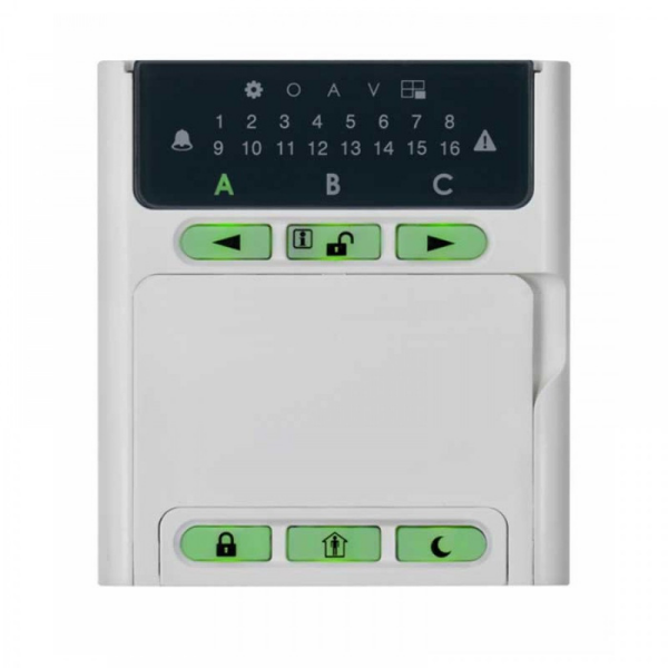 TeletekTeletek Eclipse LED16A Tuş Takımı - KeypadECLIPSE LED16A