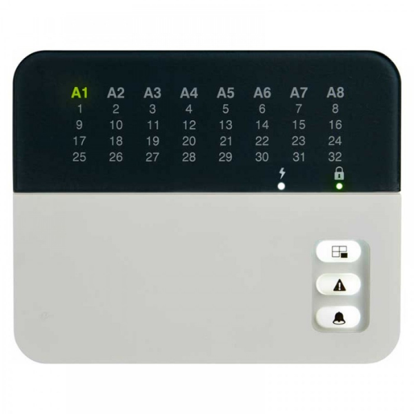 TeletekTeletek Eclipse LED32 Tuş Takımı - KeypadECLIPSE LED 32