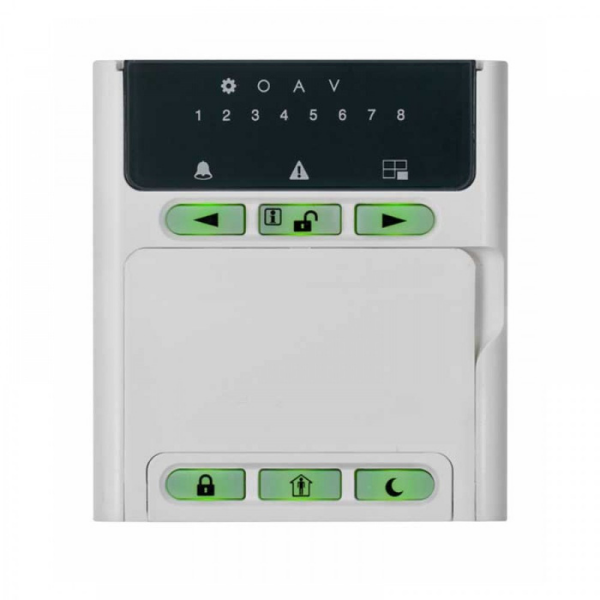 TeletekTeletek Eclipse LED8 Tuş Takımı - KeypadECLIPSE LED8