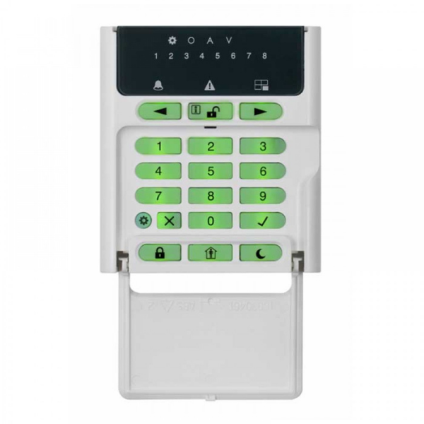 TeletekTeletek Eclipse LED8 Tuş Takımı - KeypadECLIPSE LED8