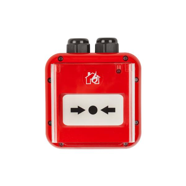 TeletekTeletek SensoIRIS MCP150 IP67 Adresli Yangın İhbar ButonuSensoIRIS MCP150 IP67