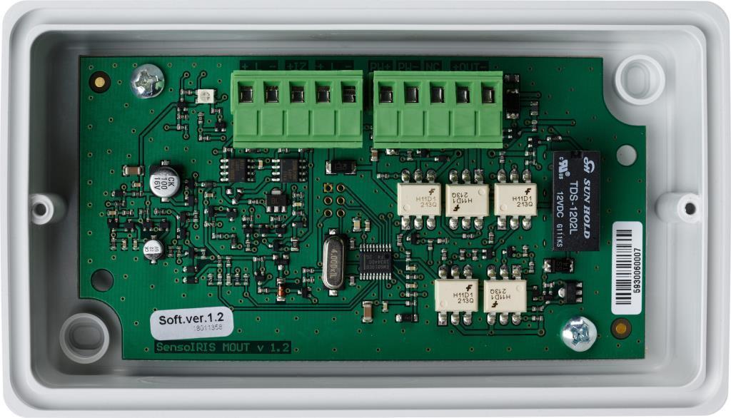 TeletekTeletek SensoIRIS MIO22 Adresli Giriş-Çıkış ModülüSensoIRIS MIO22
