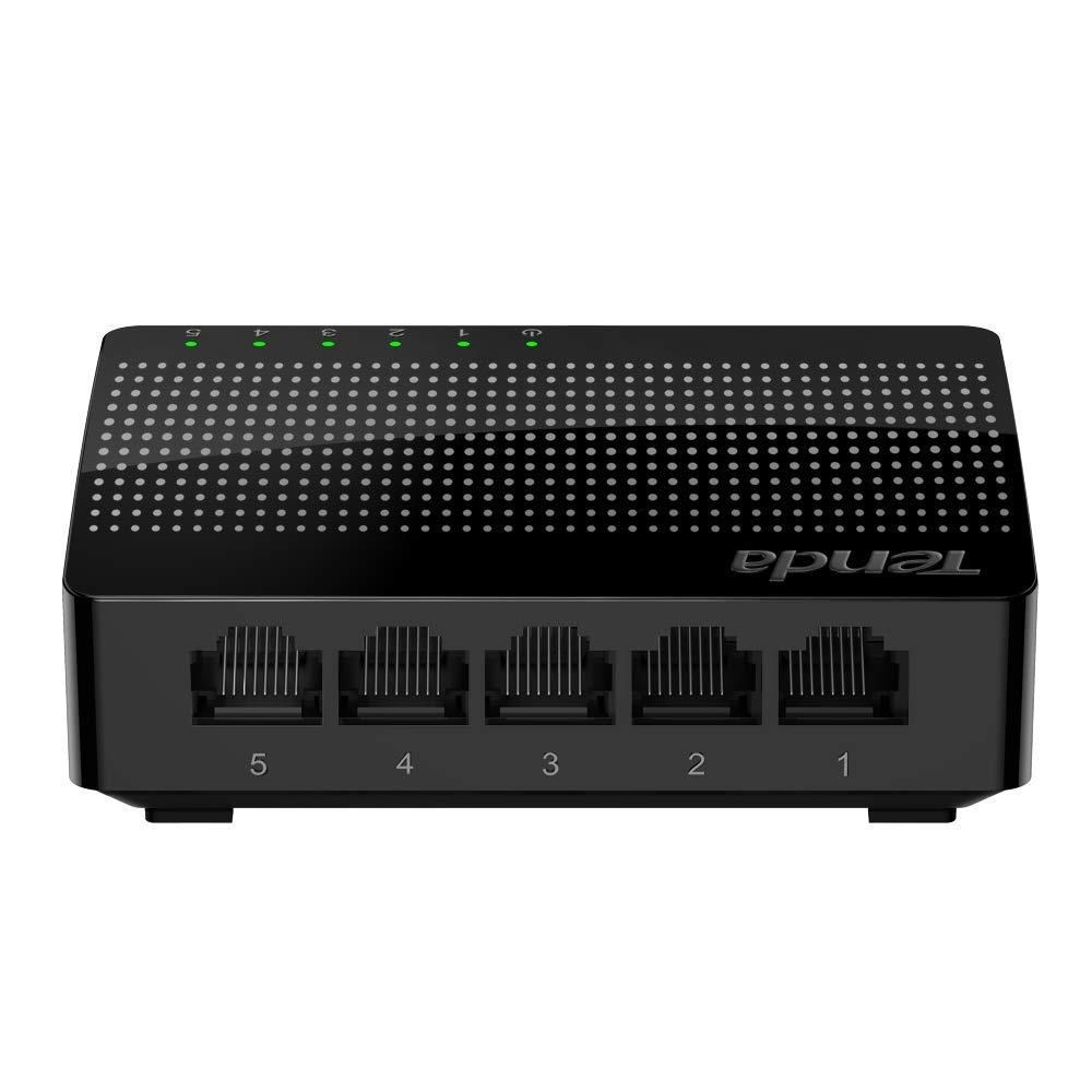 TENDATenda SG105 5 Port 10-100-1000 Mbps Switch Plastik Kasa6932849431162