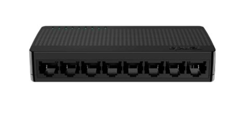 TENDATenda SG108M 8 Port 10-100-1000 Mbps Switch Plastik Kasa6932849436365