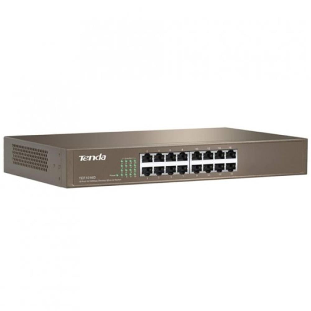 TENDATenda TEF1109D 8 Port 10-100 Mbps Switch Çelik Kasa Rack Mount6932849431636