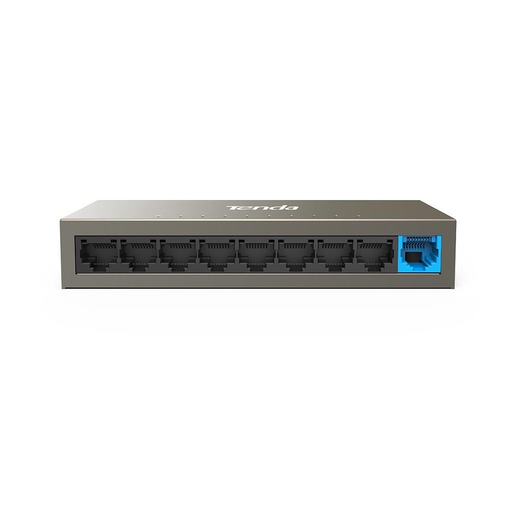 TENDATenda TEF1109D 8 Port 10-100 Mbps Switch Çelik Kasa Rack Mount6932849431636