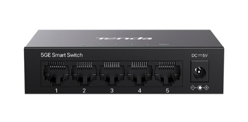 TENDATenda TEG2205D 5 Port 10-100-1000 Switch Cloud Yönetilebilir Çelik Kasa Switch6932849436648