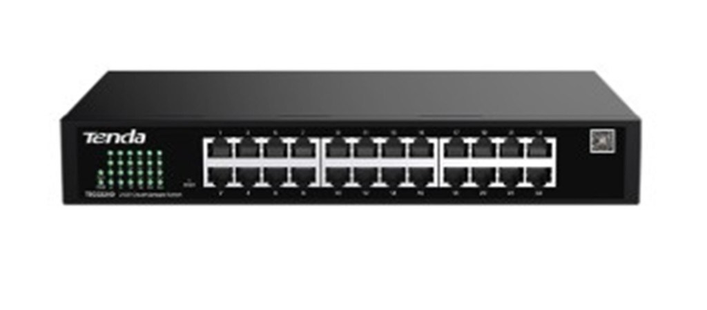 TENDATenda TEG2224D 24 Port 10-100-1000 Switch Cloud Yönetilebilir Çelik Kasa Switch6932849436983
