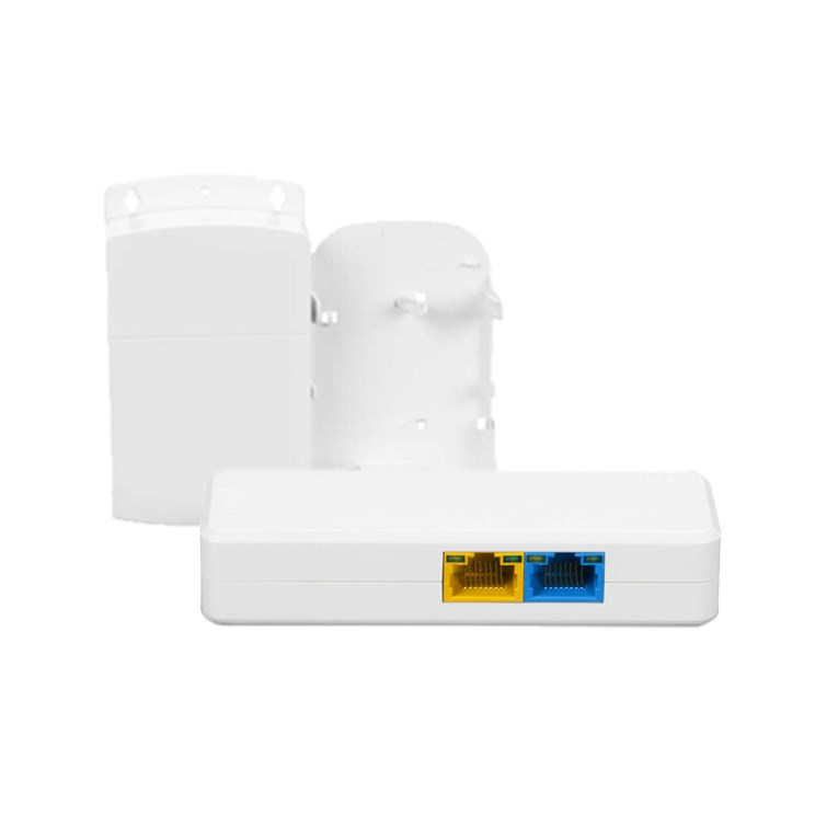 TiandyTiandy PFT1301H 3 Bağlantı Noktalı Kademeli UPoE Uzatma Anahtarı +PFT1301 PoE extender için dış ortam kutusuPFT1301H
