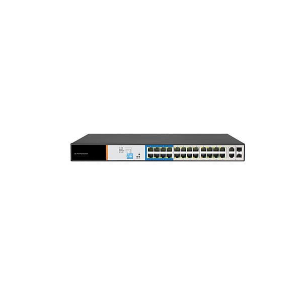 TiandyTiandy PS-1024E-2G2SFP 24 port AI POE SwitchPS-1024E-2G2SFP