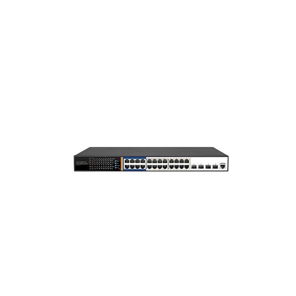 TiandyTiandy YPS-5024G-4SFP-L3 24 Port Gigabit Yönetilebilir PoE+ SwitchYPS-5024G-4SFP-L3