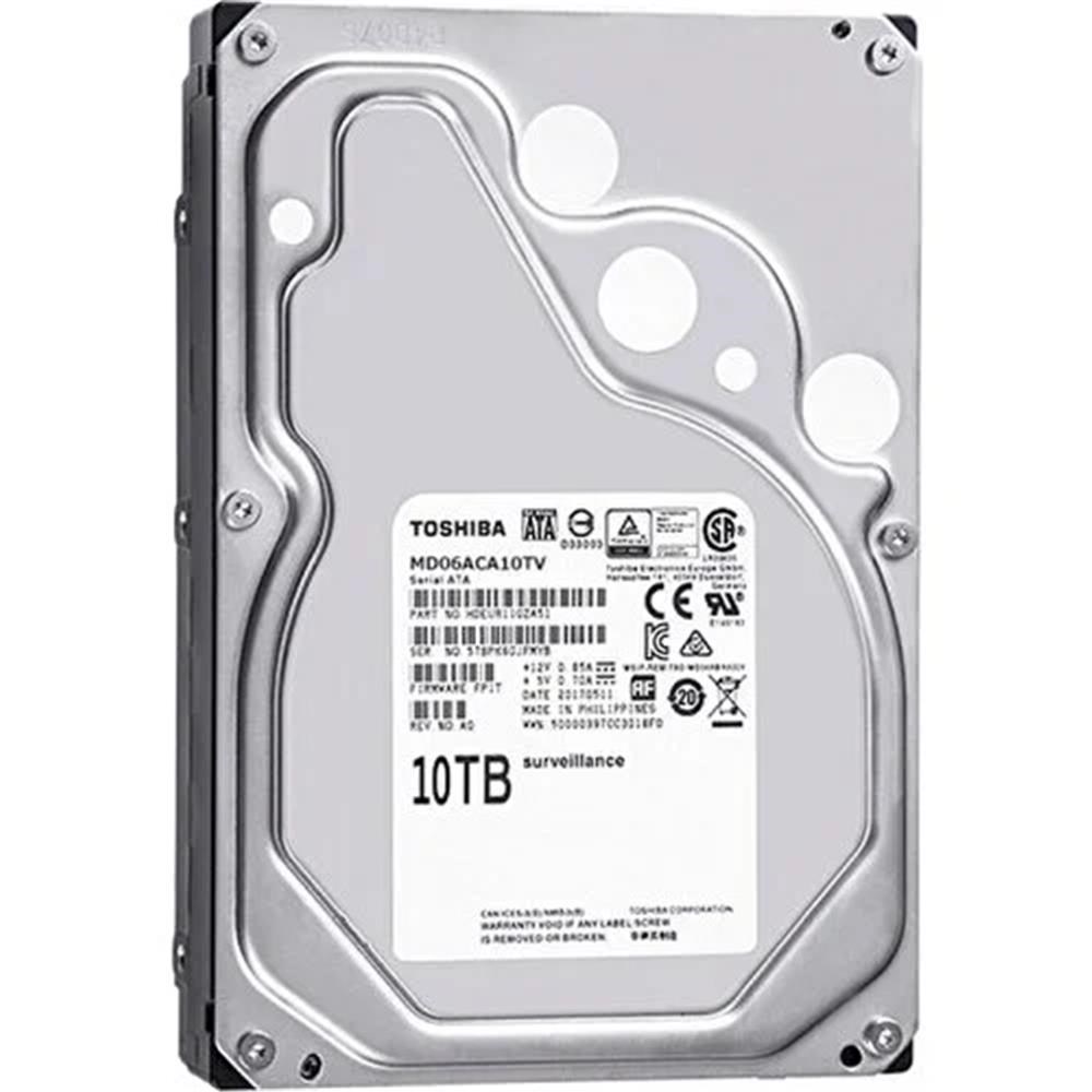 TOSHIBAToshiba 10TB MD06ACA10TV SATA 3.0 7200 RPM 3.5