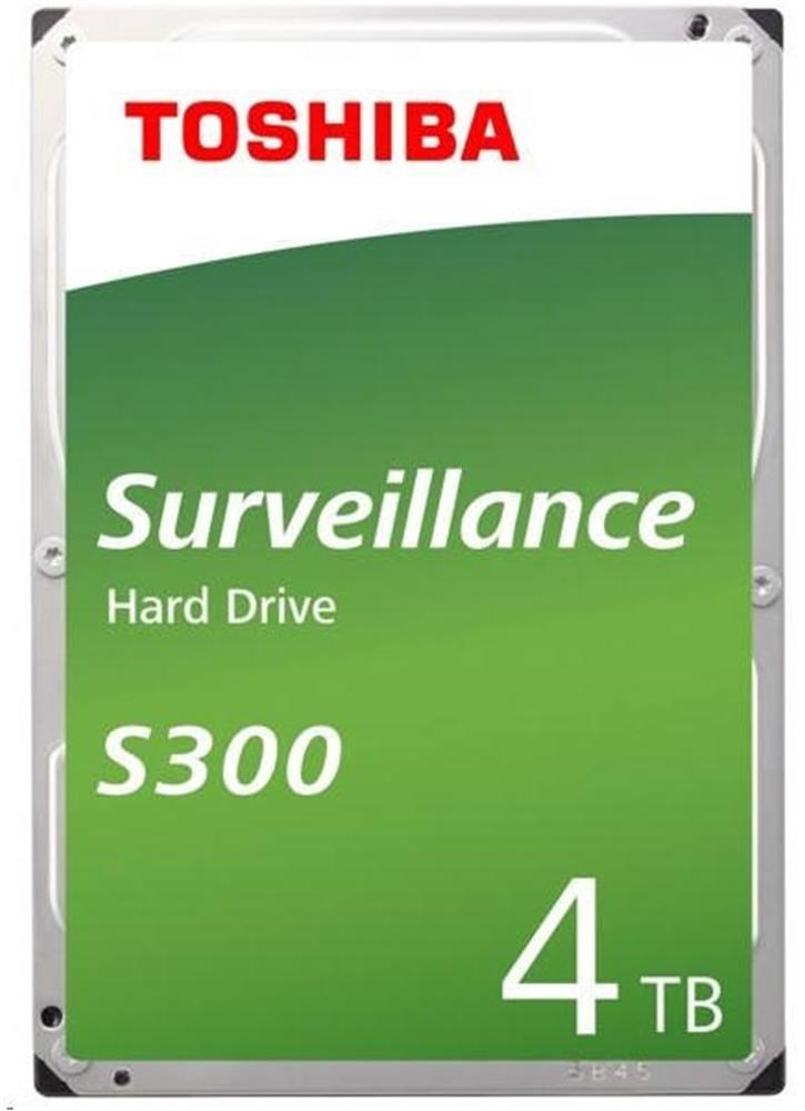 TOSHIBAToshiba 4TB HDWT840UZSVA S300 3.5 256Mb 5400rpm Güvenlik 7-24 Harddisk4260557511862