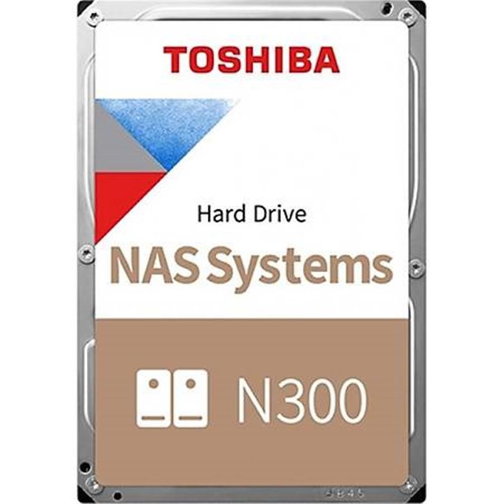 TOSHIBAToshiba 8TB N300 3.5 7200RPM 512MB Sata 3 MN10ADA800S Harddisk4260557512944