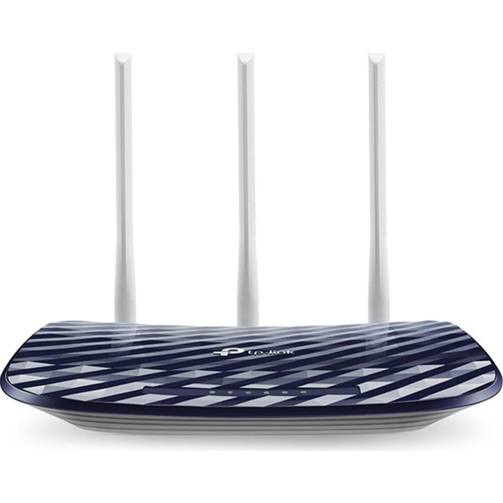 TP-LINKTp-Link Archer C20 Dual Bant 4 Port Kablosuz Router AC7506935364080730