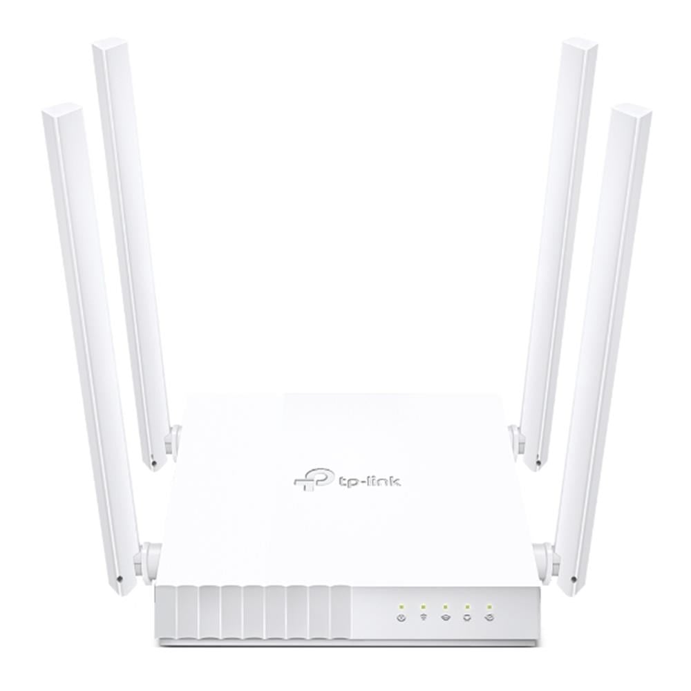 TP-LINKTp-Link Archer C24 Dual Bant 4 Port Kablosuz Router AC7506935364089474