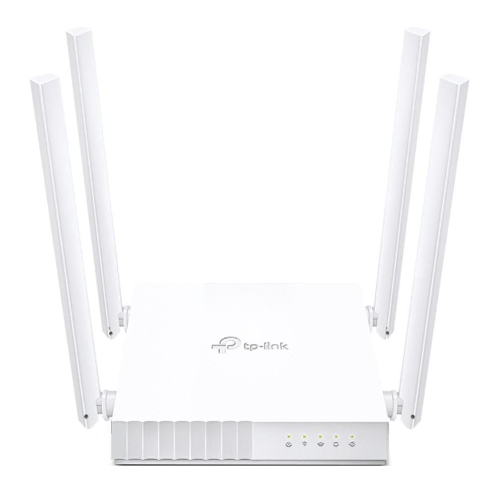 TP-LINKTp-Link Archer C24 Dual Bant 4 Port Kablosuz Router AC7506935364089474