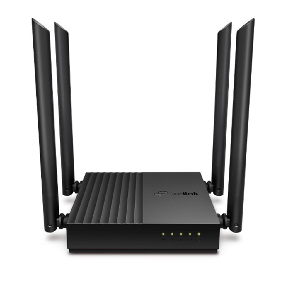 TP-LINKTp-Link Archer C64 Dual Bant 4 Port  Router AC12004897098683217