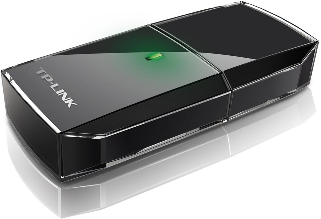 TP-LINKTp-Link Archer T2U 600 Mbps Kablosuz USB Adaptör AC6006935364089917