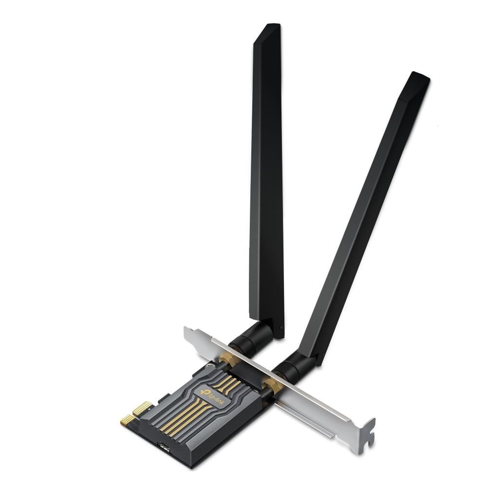 TP-LINKTp-Link Archer TBE400E Wifi 7 Tri- Band Bluetooth 5.4  PCI Ekspres adaptör BE65008885020623802