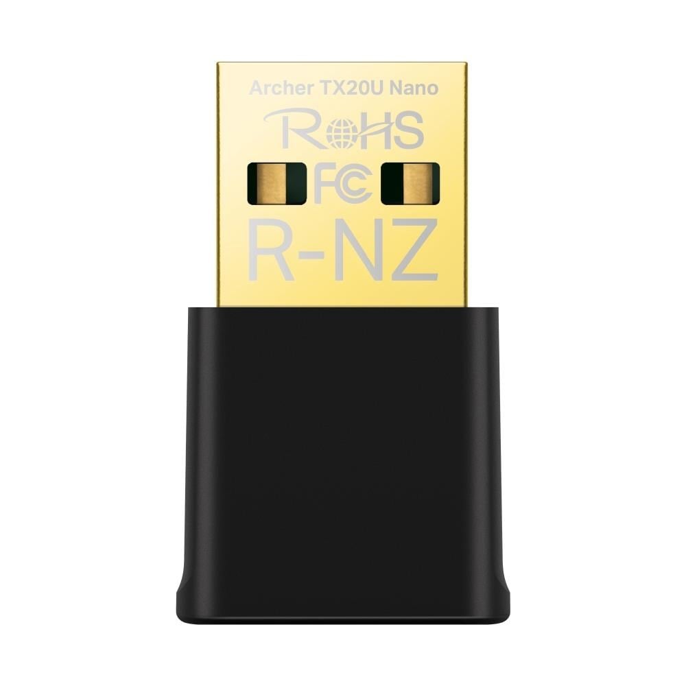 TP-LINKTp-Link Archer TX20U Nano 1200 Mbps Wifi 6 Kablosuz USB Adaptör AX18004895252506419