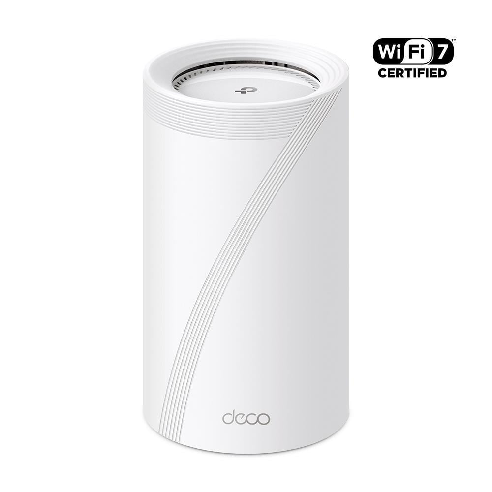 TP-LINKTp-Link DECO BE85 1Li Wi-Fi 7 BE19000 Tüm Evi Kapsayan Mesh Wifi Sistemi4897098686942