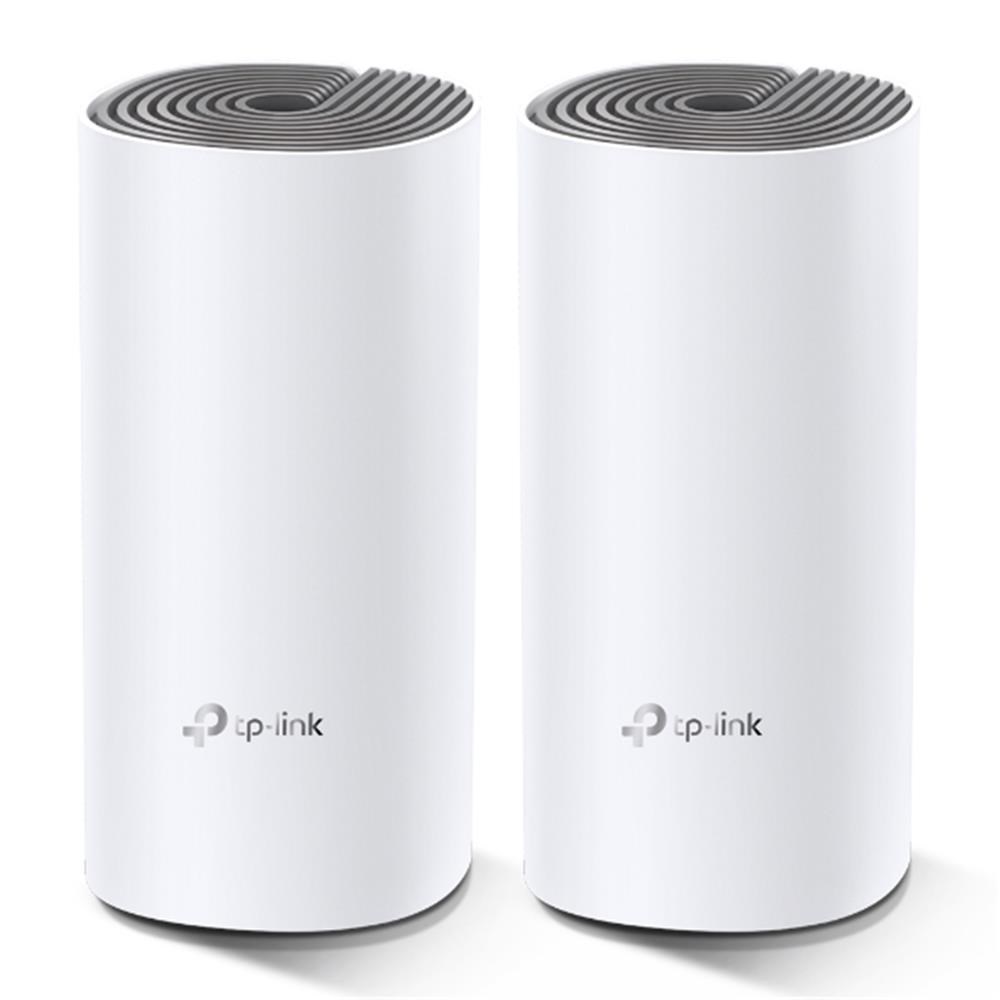 TP-LINKTp-Link DECO E4 2Li Paket AC1200 Tüm Evi Kapsayan Mesh Wifi Sistemi6935364085278