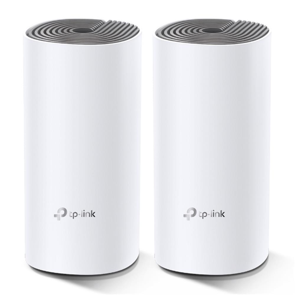 TP-LINKTp-Link DECO E4 2Li Paket AC1200 Tüm Evi Kapsayan Mesh Wifi Sistemi6935364085278