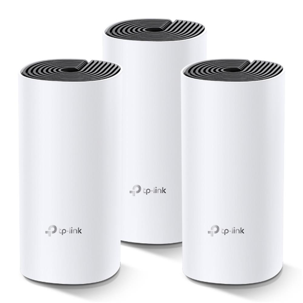 TP-LINKTp-Link DECO M4 3Lü Paket AC1200 Tüm Evi Kapsayan Mesh Wifi Sistemi6935364085179