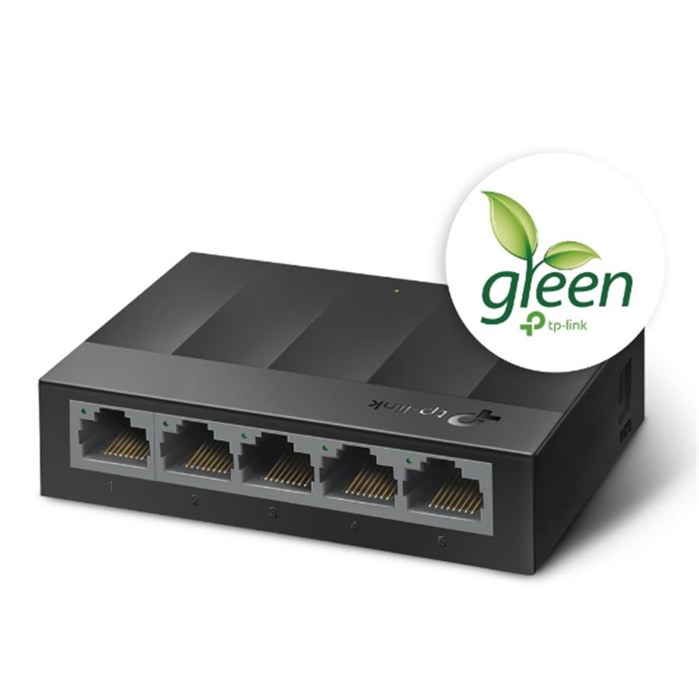 TP-LINKTp-Link LS1005G 5 port 10-100-1000 Mbps Switch Plastik Kasa6935364085469